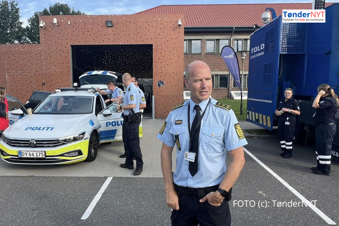 Åben hus hos Politiet